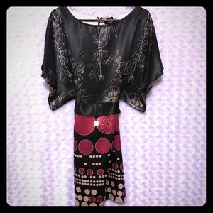 BCBG Maxazria Dress size XSmall Kimono Dress